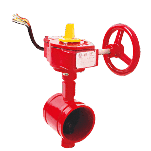 Butterfly Valve Grooved End