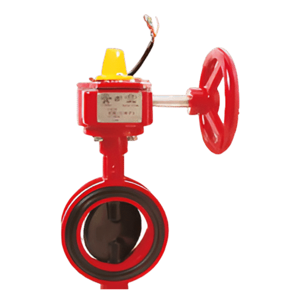 Butterfly Valve Wafer End
