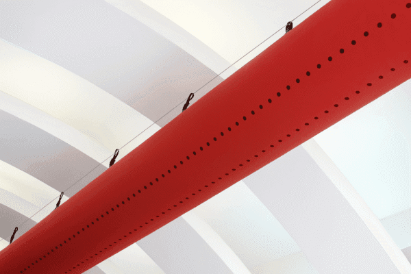 Nanosox Textile Duct
