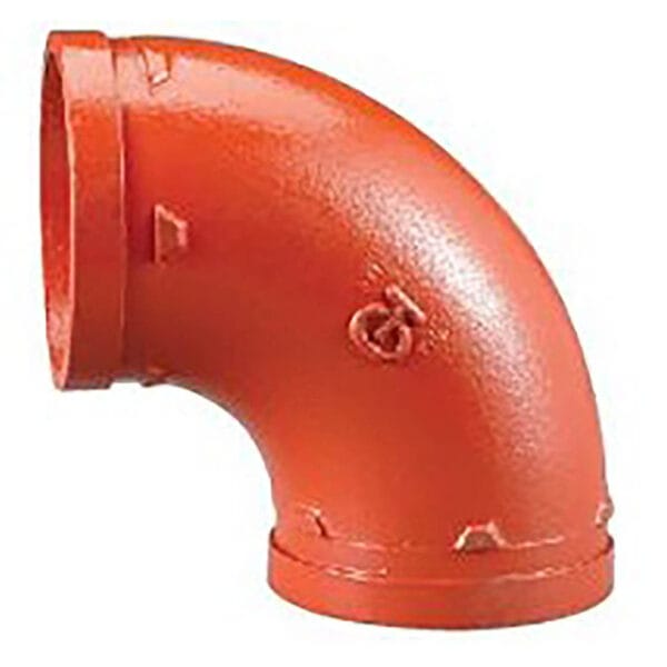 7110 Grooved 90° Elbow Fitting,