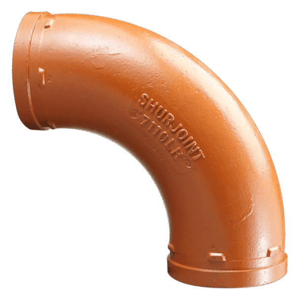 7110LR 1.5D 90° elbow