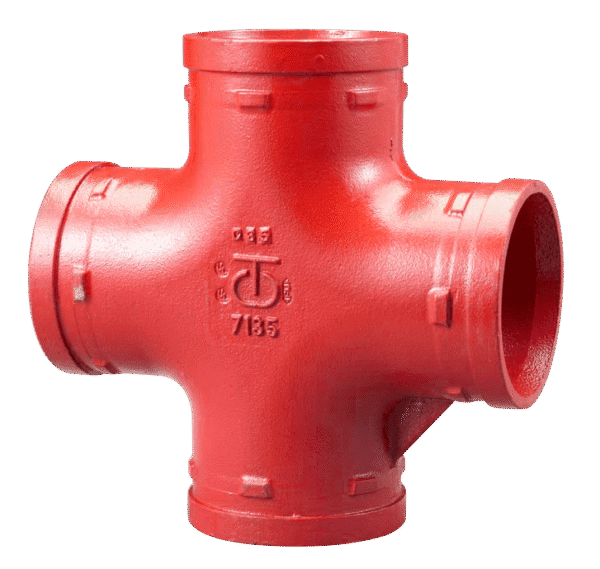 7135 grooved cross