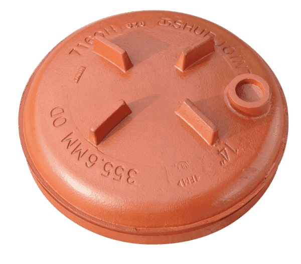 7160H domed end cap